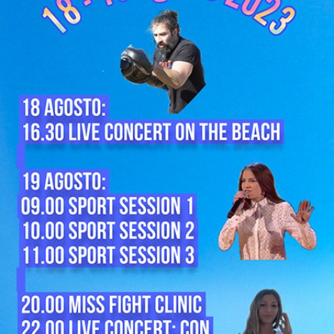 19/08/2023 - Fight Clinic Beach Party 2023